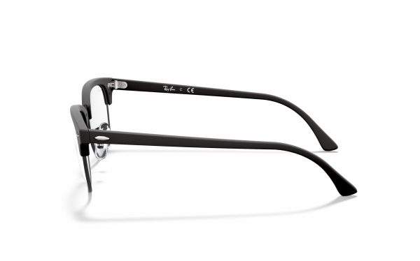 Ray-Ban Clubmaster Eyeglasses RX 5154 2077 lens size 49, 51 and 53 frame shape square for Unisex