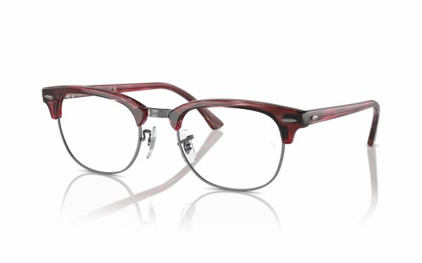 Ray-Ban Clubmaster Eyeglasses RX 5154 8376 lens size 51 and 53 square frame shape for Unisex