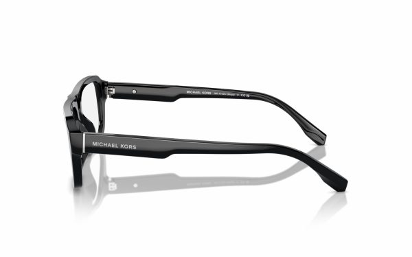 Michael Kors Rioja Eyeglasses MK 4122U 3005 lens size 56 frame shape rectangle for Men