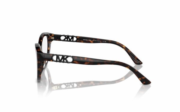 Michael Kors Andalucia Eyeglasses MK 4120U 3006 Lens Size 53 Frame Shape Cat Eye for Women