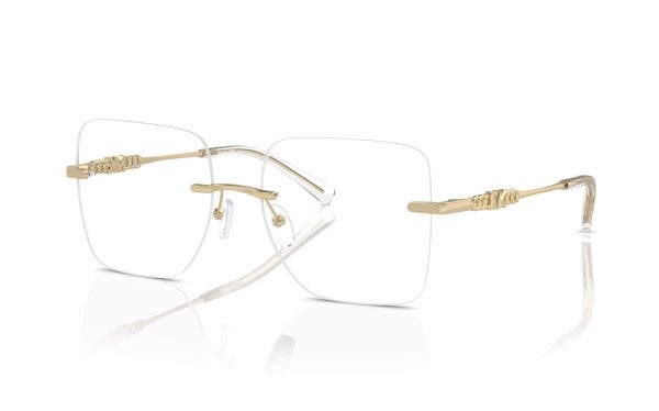 Michael Kors Giverny Eyeglasses MK 3078 1014 lens size 54 square frame shape for women