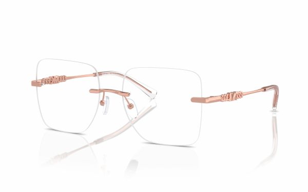 نظارة طبية مايكل كورس جيفرني MK 3078 1108 حجم العدسة 54 شكل الاطار مربع نسائي