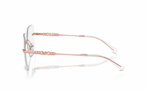 Michael Kors Giverny Eyeglasses MK 3078 1108 Lens Size 54 Square Frame Shape for Women