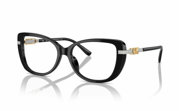Michael Kors Formentera Eyeglasses MK 4125BU 3005 Lens Size 54 Frame Shape Cat Eye for Women