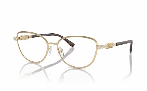 Michael Kors Cordoba Eyeglasses MK 3076B 1014 Lens Size 55 Frame Shape Cat Eye for Women