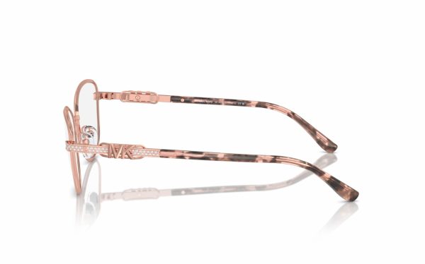 Michael Kors Cordoba Eyeglasses MK 3076B 1108 Lens Size 55 Frame Shape Cat Eye for Women