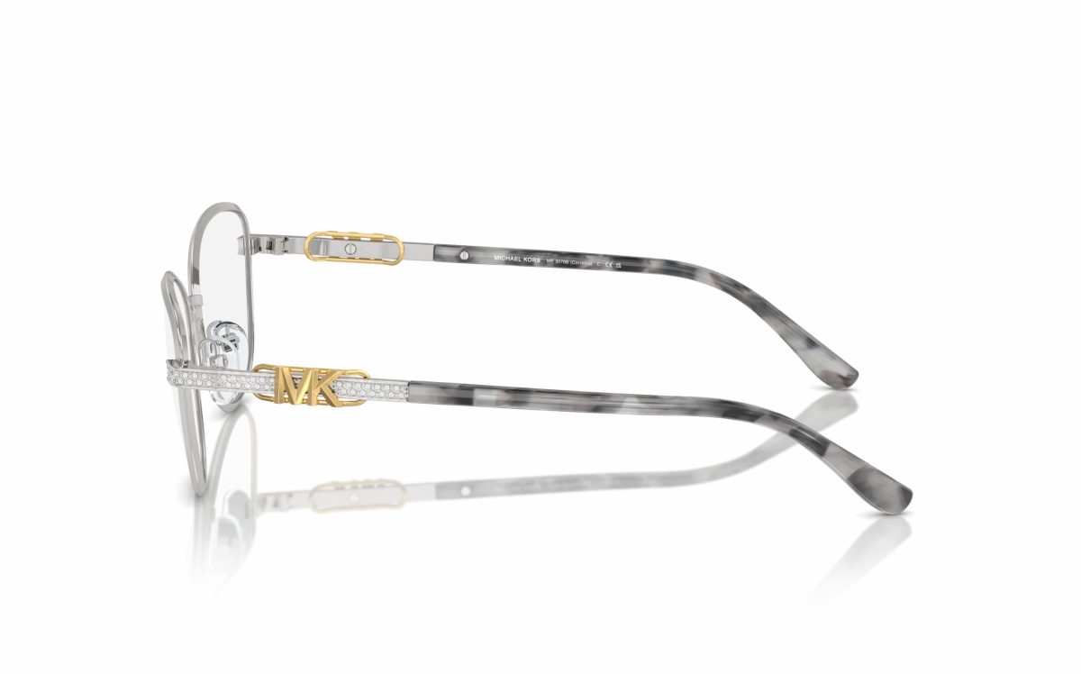 Michael Kors Cordoba Eyeglasses MK 3076B 1893 Lens Size 55 Frame Shape Cat Eye for Women