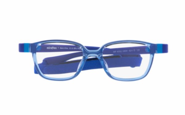Miraflex Eyeglasses MF 4002 K604 Lens Size 42 Square Frame Shape for Children