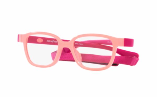 Miraflex Eyeglasses MF 4002 K605 Lens Size 42 Square Frame Shape for Children