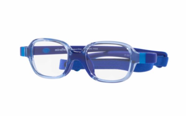 Miraflex Eyeglasses MF 4004 K616 Lens Size 40 Frame Shape Rectangle for Children