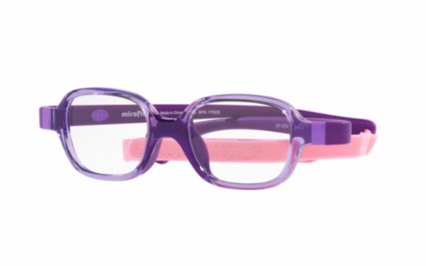 نظارة طبية ميرا فليكس MF 4004 K617 حجم العدسة 40 شكل الاطار مستطيل للأطفال