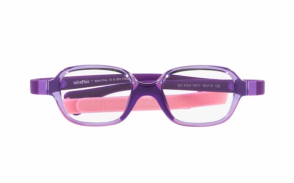 Miraflex Eyeglasses MF 4004 K617 Lens Size 40 Frame Shape Rectangle for Children