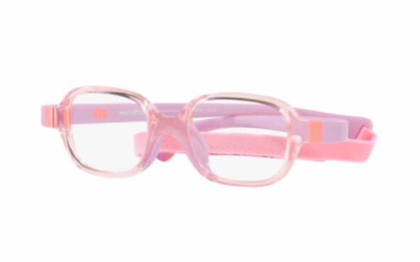 Miraflex Eyeglasses MF 4004 K618 Lens Size 40 Frame Shape Rectangle for Children