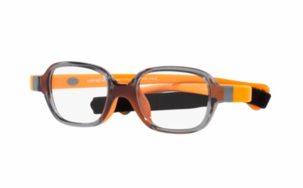 Miraflex Eyeglasses MF 4004 K619 Lens Size 40 Frame Shape Rectangle for Children