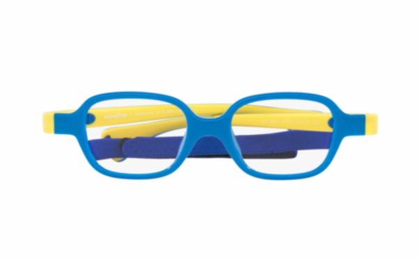 نظارة طبية ميرا فليكس MF 4004 K620 حجم العدسة 40 شكل الاطار مستطيل للأطفال