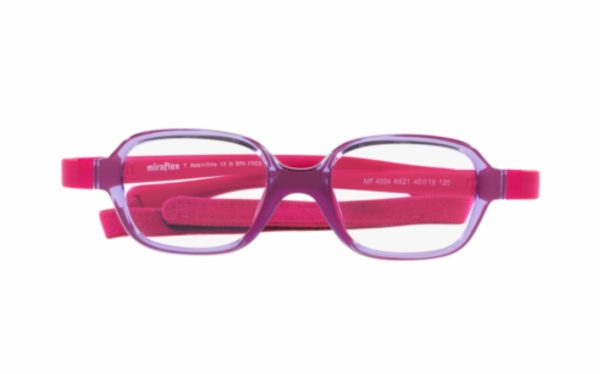 Miraflex Eyeglasses MF 4004 K621 Lens Size 42 Frame Shape Rectangle for Children