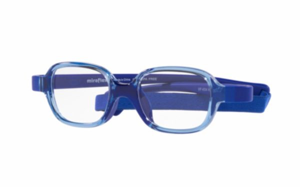نظارة طبية ميرا فليكس MF 4004 K622 حجم العدسة 42 شكل الاطار مستطيل للأطفال