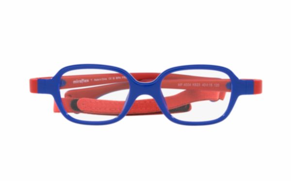 نظارة طبية ميرا فليكس MF 4004 K623 حجم العدسة 42 شكل الاطار مستطيل للأطفال