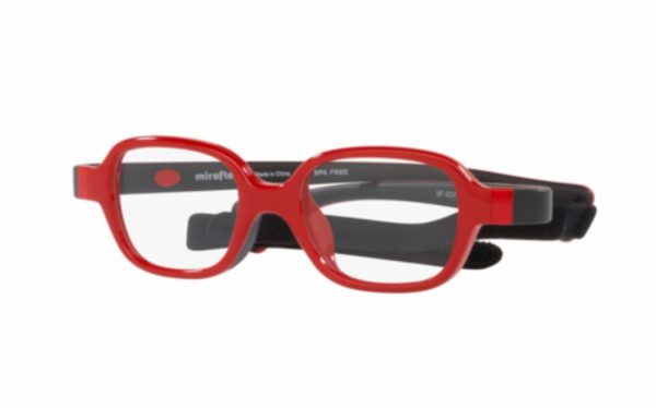 Miraflex Eyeglasses MF 4004 K624 Lens Size 42 Frame Shape Rectangle for Children