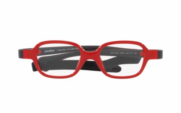 Miraflex Eyeglasses MF 4004 K624 Lens Size 42 Frame Shape Rectangle for Children