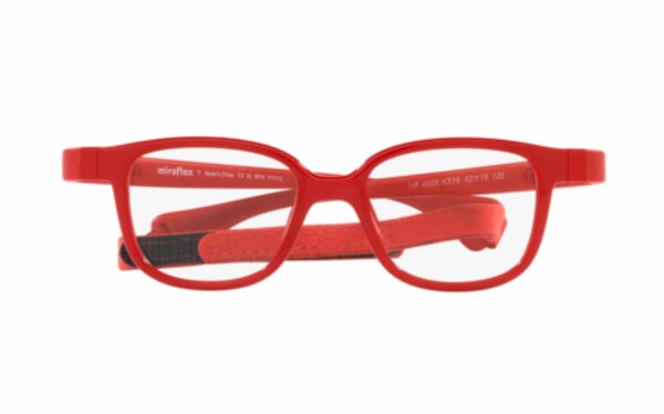 Miraflex Eyeglasses MF 4005 K579 Lens Size 42 Square Frame Shape for Children