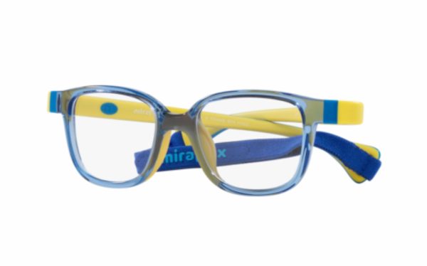 Miraflex Eyeglasses MF 4005 K580 Lens Size 42 Square Frame Shape for Children