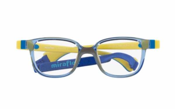 Miraflex Eyeglasses MF 4005 K580 Lens Size 42 Square Frame Shape for Children