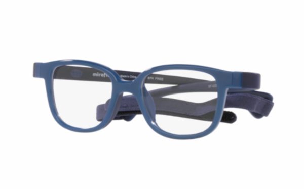 Miraflex Eyeglasses MF 4005 K581 lens size 42 square frame shape for Children