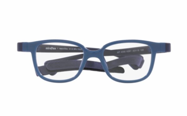 Miraflex Eyeglasses MF 4005 K581 lens size 42 square frame shape for Children