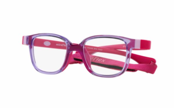Miraflex Eyeglasses MF 4005 K583 lens size 42,44 square frame shapes for children