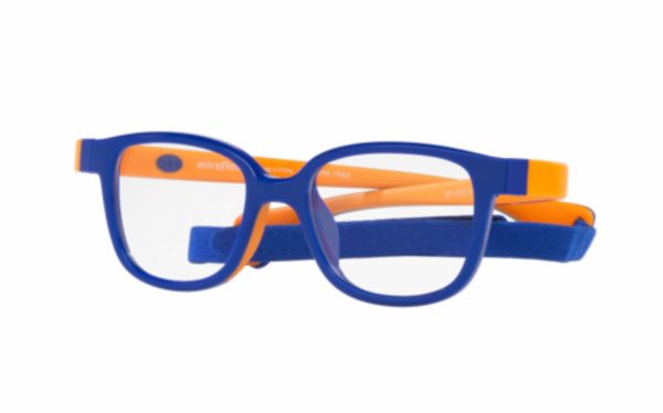 Miraflex Eyeglasses MF 4005 K584 lens size 42 and 44 square frame shape for children