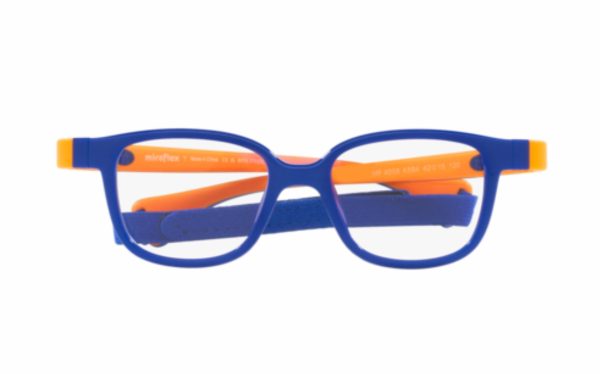 Miraflex Eyeglasses MF 4005 K584 lens size 42 and 44 square frame shape for children
