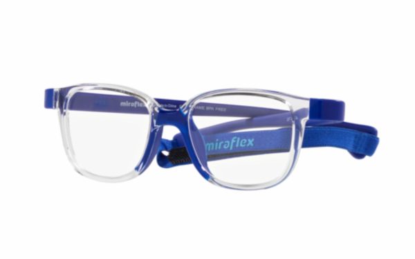 Miraflex Eyeglasses MF 4005 L118 Lens Size 44 Square Frame Shape for Children