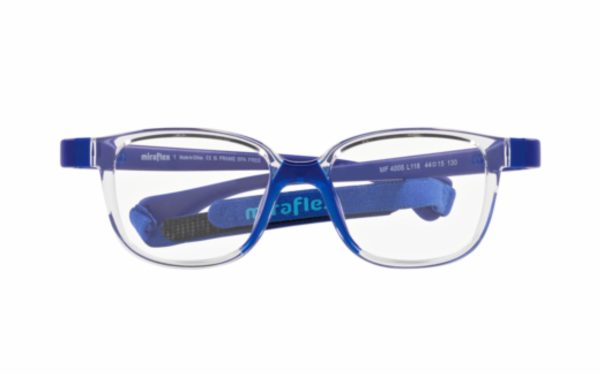نظارة طبية ميرا فليكس MF 4005 L118 حجم العدسة 44 شكل الاطار مربع للأطفال