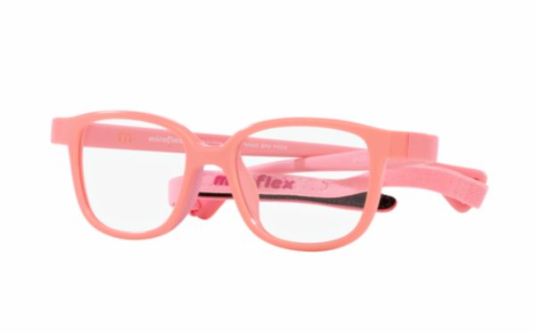 Miraflex Eyeglasses MF 4005 L119 Lens Size 44 Square Frame Shape for Children