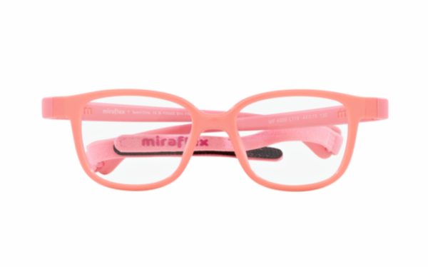 Miraflex Eyeglasses MF 4005 L119 Lens Size 44 Square Frame Shape for Children