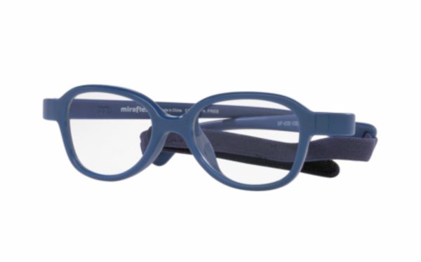 Miraflex Eyeglasses MF 4006 K585 Lens Size 42 Frame Shape Butterfly for Children