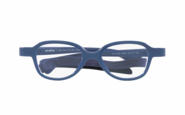 نظارة طبية ميرا فليكس MF 4006 K585 حجم العدسة 42 شكل الاطار فراشة للأطفال
