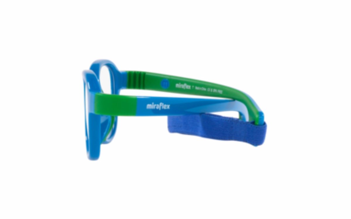 نظارة طبية ميرا فليكس MF 4006 K590 حجم العدسة 40 و 42 شكل الاطار فراشة للأطفال