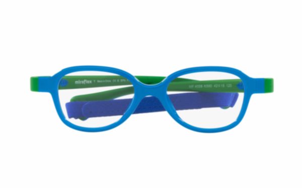 نظارة طبية ميرا فليكس MF 4006 K590 حجم العدسة 40 و 42 شكل الاطار فراشة للأطفال