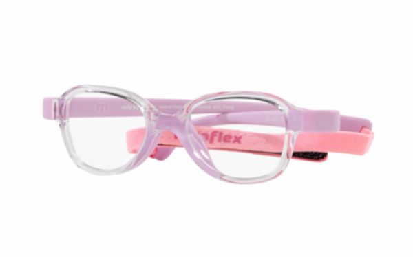 نظارة طبية ميرا فليكس MF 4006 L120 حجم العدسة 40 شكل الاطار فراشة للأطفال