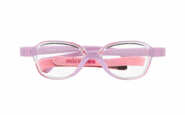 Miraflex Eyeglasses MF 4006 L120 Lens Size 40 Frame Shape Butterfly for Children