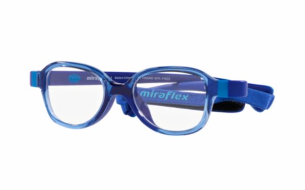 Miraflex Eyeglasses MF 4006 L121 Lens Size 40 Frame Shape Butterfly for Children