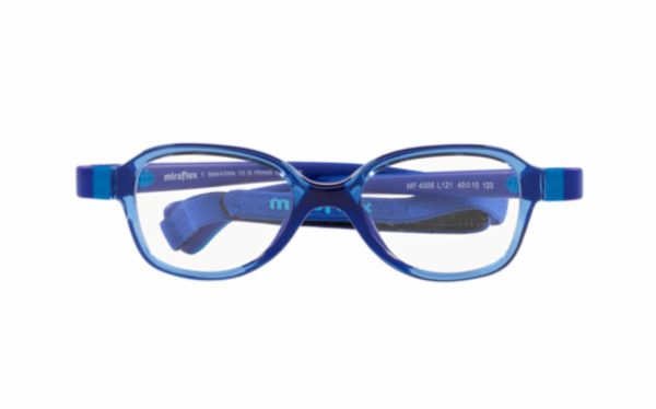 Miraflex Eyeglasses MF 4006 L121 Lens Size 40 Frame Shape Butterfly for Children