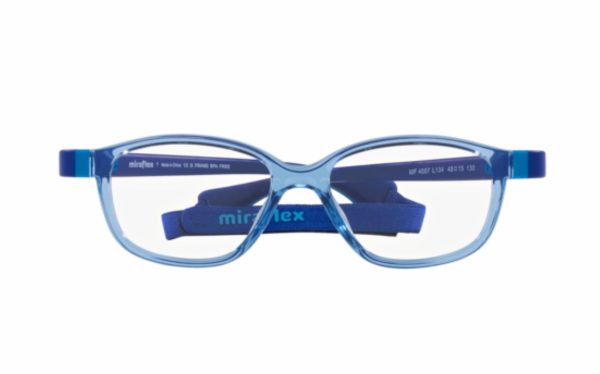 Miraflex Eyeglasses MF 4007 L134 Lens Size 46 and 48 Square Frame Shape for Children