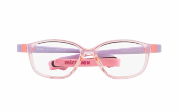 Miraflex Eyeglasses MF 4007 L135 lens size 46 square frame shape for children