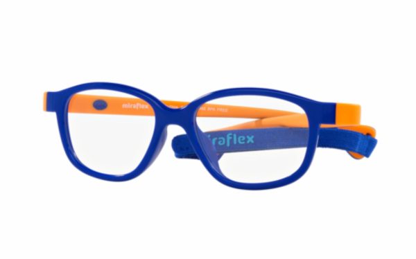 Miraflex Eyeglasses MF 4007 L136 Lens Size 46 Square Frame Shape for Children