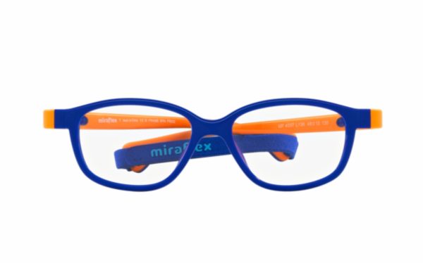 Miraflex Eyeglasses MF 4007 L136 Lens Size 46 Square Frame Shape for Children