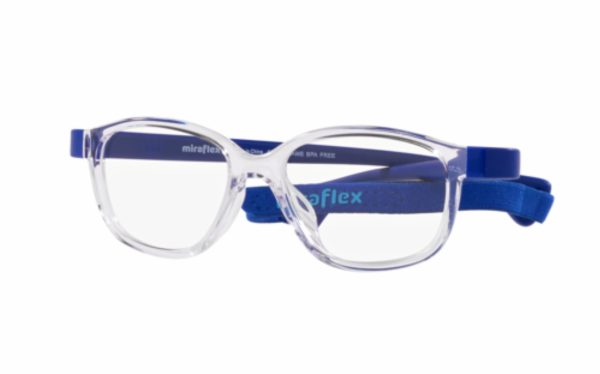 Miraflex Eyeglasses MF 4007 L137 Lens Size 46 Square Frame Shape for Children