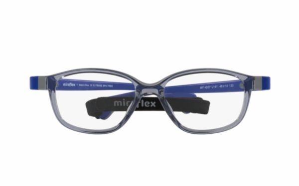 Miraflex Eyeglasses MF 4007 L141 Lens Size 48 Square Frame Shape for Children